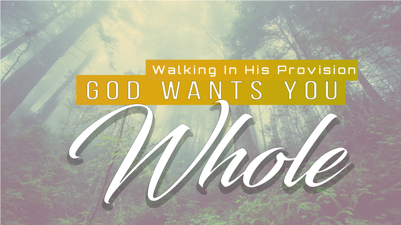Walking in His Provision